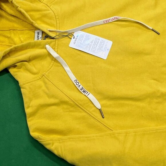 ZADIG & VOLTAIRE Georgy Band of Sisters Sweatshirt color: Sugar - Picture 5 of 10